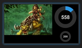 jQuery旋钮插件jQuery knob